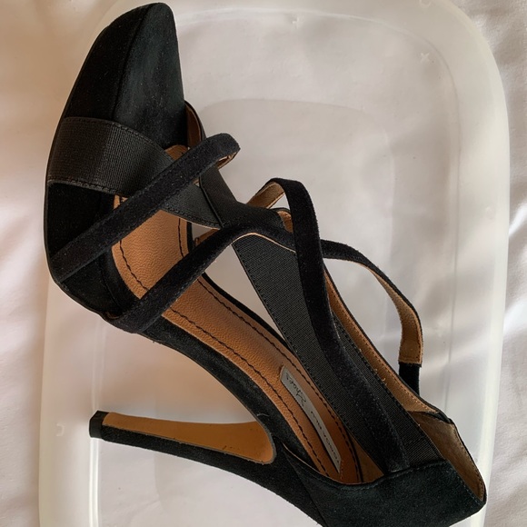 Suede sandals - Picture 4 of 5